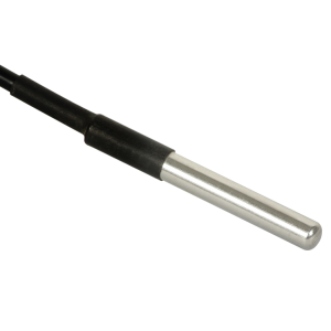 Wireless temperature logger with external probe - Bluetooth Low Energy ...