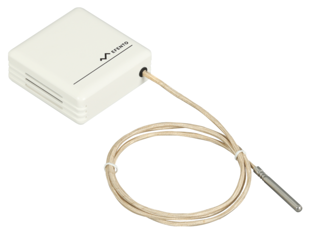 Wireless temperature logger with external probe – Bluetooth Low Energy -  Precise, Secure & Protection