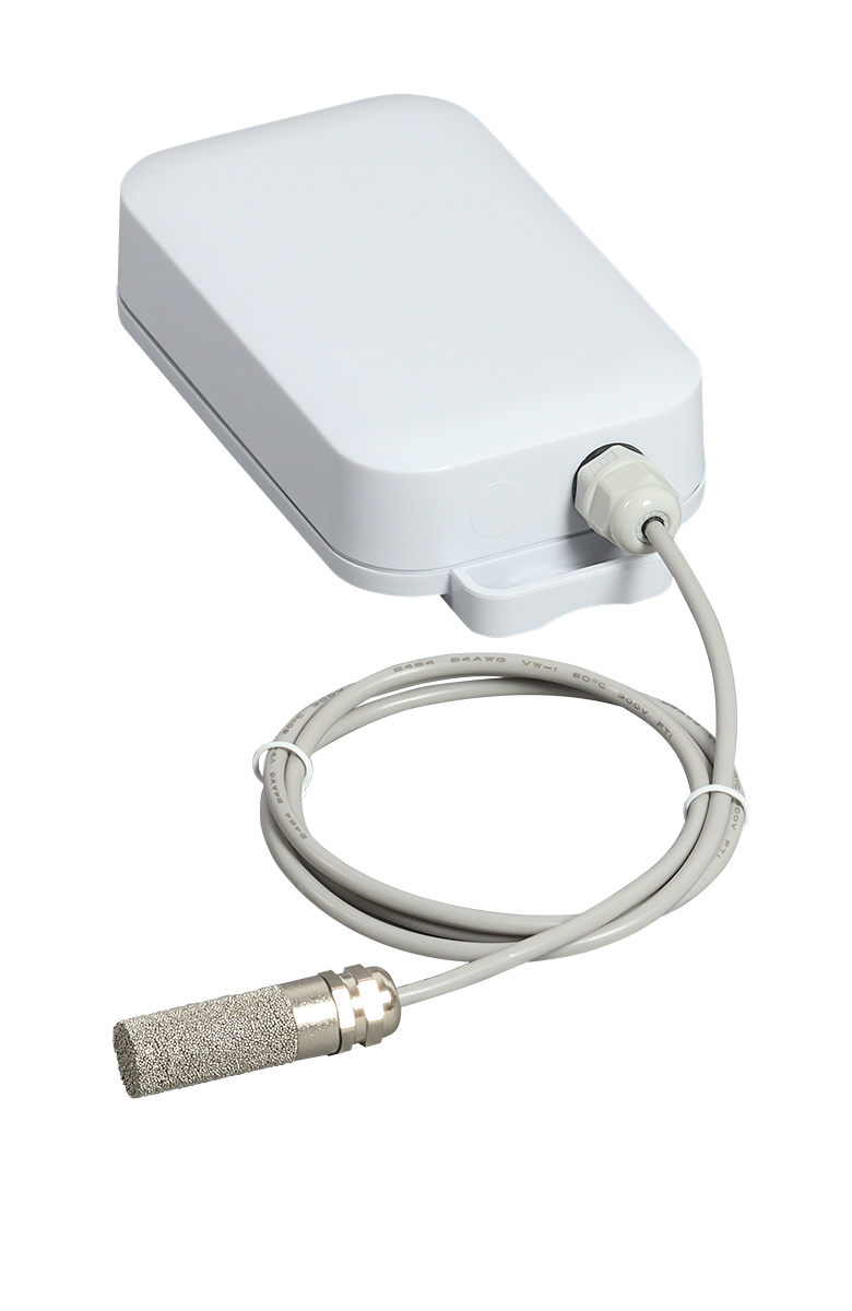 Wireless temperature and humidity logger with external probe - Bluetooth  Low Energy - Efento