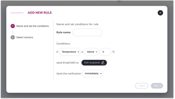 Efento Cloud – IoT platform for sensor data - Efento