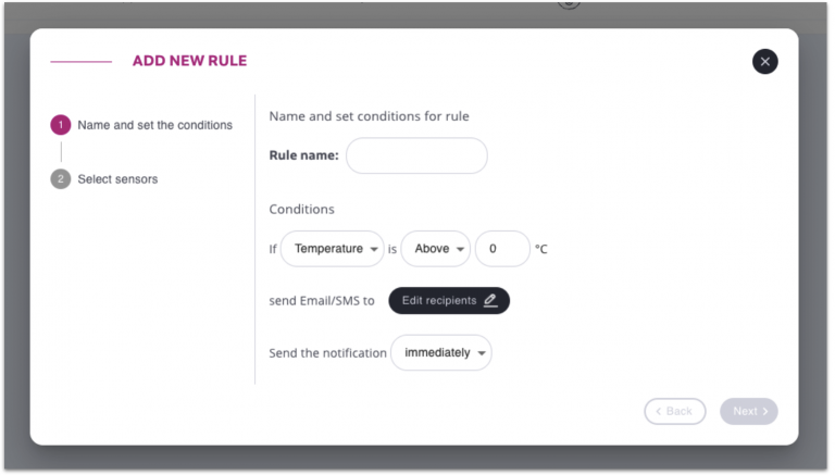 Efento Cloud – IoT platform for sensor data - Efento