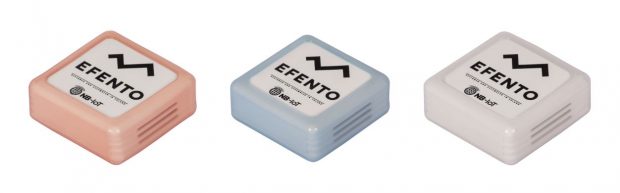 Wireless temperature logger with external probe - Bluetooth Low Energy -  Efento