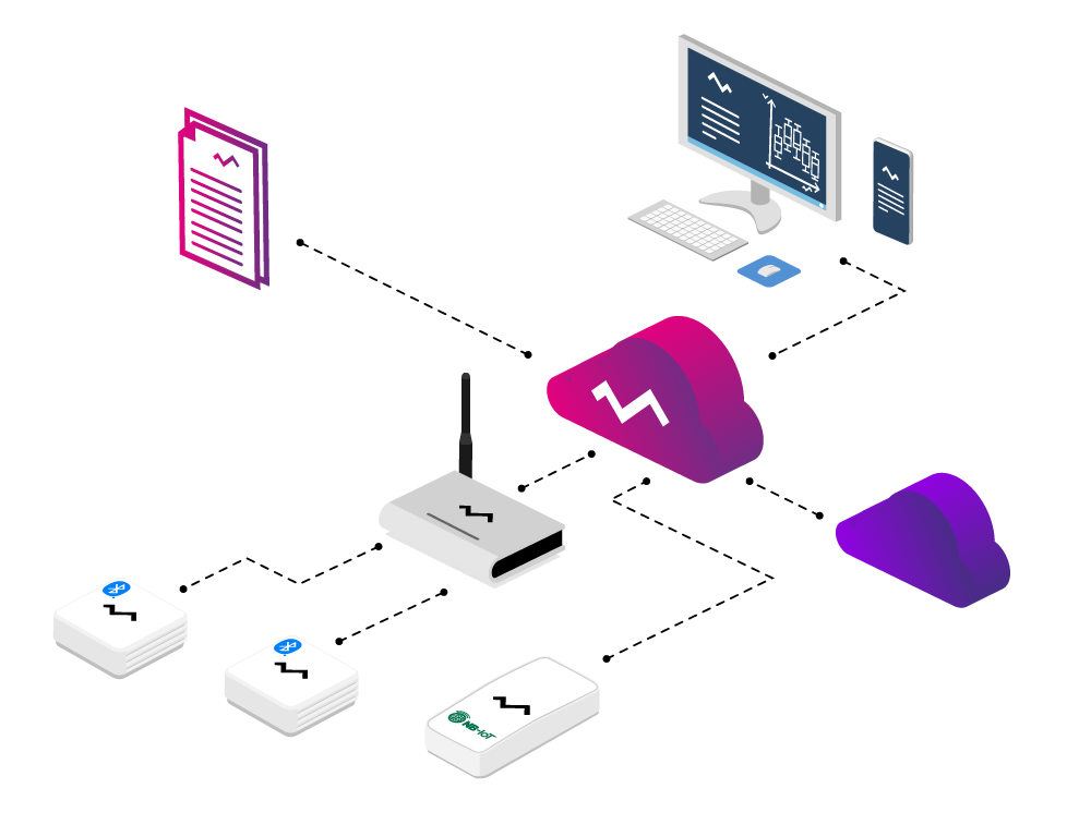 Wireless temperature sensors - Efento