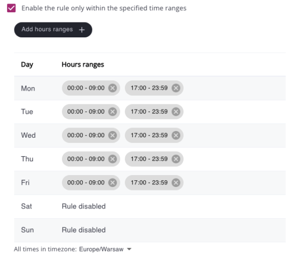 Efento Cloud new features - February 2023 - Efento