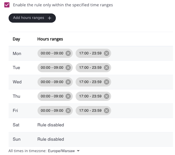 New features in Efento Cloud - Efento