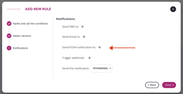 Efento Cloud new features - April 2023 - Efento