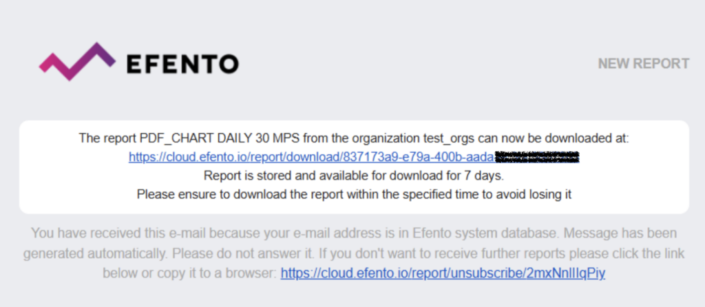 Efento Cloud new features - February 2025 - Efento