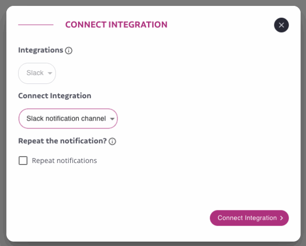 Efento Cloud Slack integration