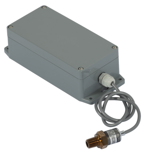 Wireless pipe pressure logger - NB-IoT