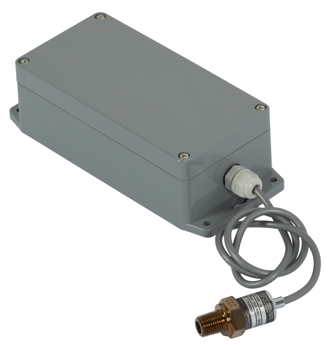 Wireless pipe pressure logger - NB-IoT