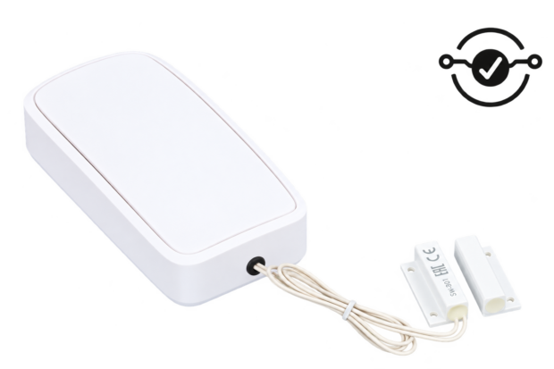 Wireless open / close logger (plastic) - NB-IoT